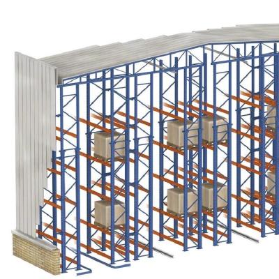 China Plated Corrosion Protection Self Support Rack Warehouse System Manufacturer In China for sale