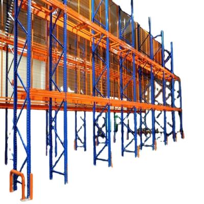 China Heavy Duty Corrosion Protection Pallet Racking System Warehouse Shelves , Warehouse Picking Shelving Rack for sale