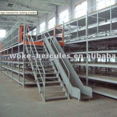 China Corrosion Protection Warehouse Racks for sale