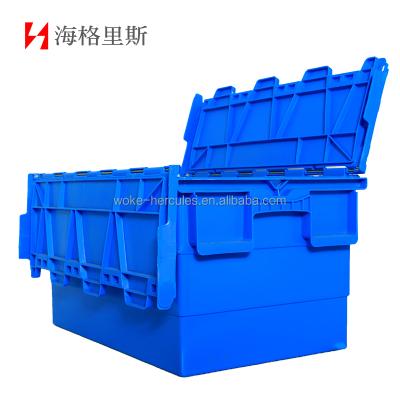 China Warehouse Stackable Storage Plastic Barrel for sale