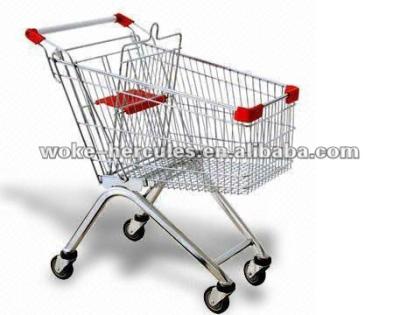 China Wholesale Unveiling Shopping Trolley Shopping Cart for sale