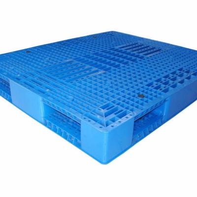 China Double faced single faced plastic pallets for sale