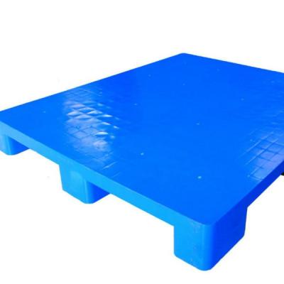 China Double Faced HDPE Plastic Pallets for sale