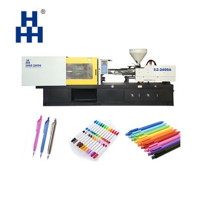 China High Quality Full Automatic Horizontal Plastic Injection Molding Pen Shell Making Machine For Color Pen Ball Pen Pencil for sale