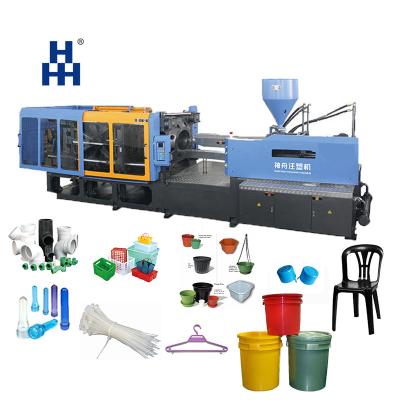 China Horizontal Pet Preform Movable Back Cover Making Machine List Bottle Making Machine Injection for sale