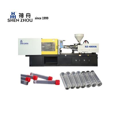 China Horizontal Medical Blood Tube Medical Blood Vessel Injection Molding Machine With Servo Motor for sale