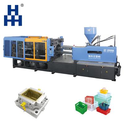 China Horizontal Plastic Turnover Logistics Box Injection Molding Machine for sale