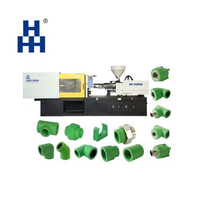 China Horizontal PPR Pipe Fittings Injection Molding Machine for sale