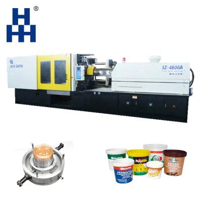 China Horizontal High Speed ​​Bucket Bottle Preforming Plastic Injection Molding Production Line for sale