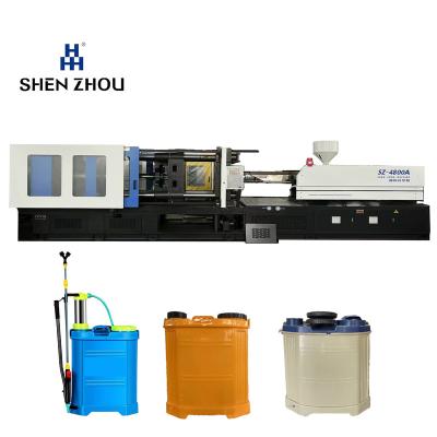 China Horizontal Sprayer Mold Backpack Plastic Maquina Mold Making Influvac Injection Molding Machine for sale