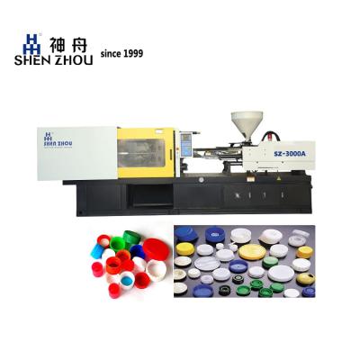 China Horizontal 20 Years Experience Plastic Bottle Cap Making Molding Machine / Injection Molding Molding Price for sale