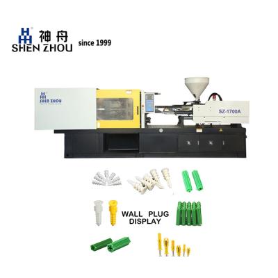 China Horizontal Hot Sale 170ton Wall Socket Display Plastic Injection Molding Machine Price for sale