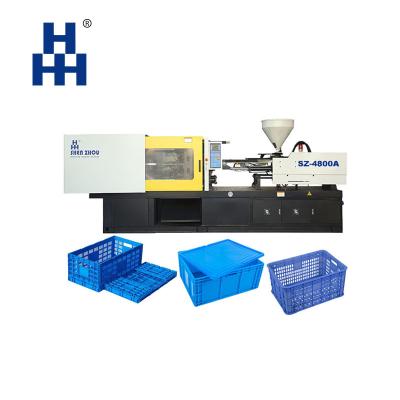 China Horizontal Recycled Plastic Injector Molding Machine Making Chair Case for sale