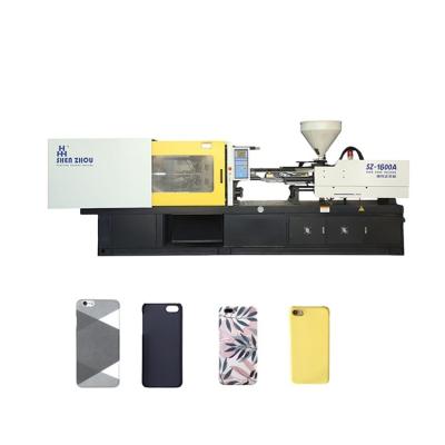 China Horizontal Silicone Phone Case Plastic Rubber / Phone Case Cover Making Machine Injection Molding Machine for sale