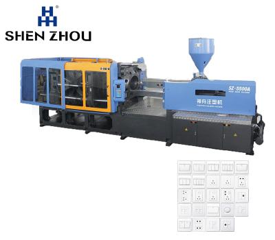 China Horizontal Automatic Electronics Production Machinery Plastic Spoon Making Machine Injection Molding Machine for sale