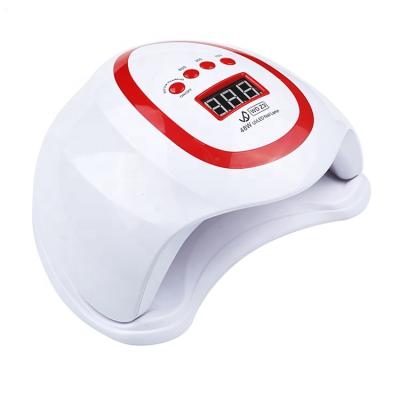 China Wholesale Digital Nail Gel Timer Gel Polish Curing UV Nail Led Curing Machine Automatic Sensor Nails Lamp Light for sale