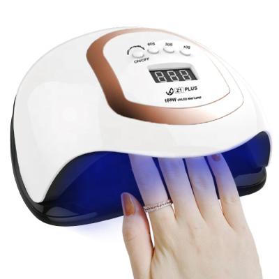 China Lady Nail Beauty Tools Professional Competitive Price Nail Gel Machine Automatic Sensor Lamp Polish Fast Curing UV Led Nail Dryer for sale