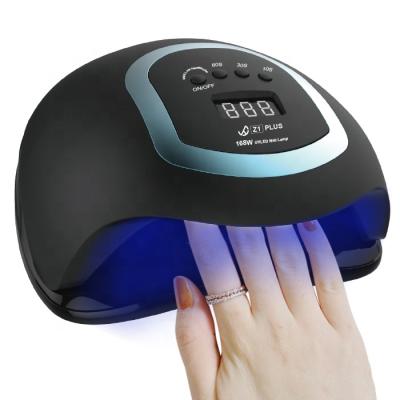 China Lady Nail Beauty Tools Best Beauty Customized Logo UV Gel Curing Lamp Manicure Machine Smart Led Nail Dryer for sale