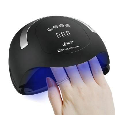 China Nail Beauty Tools Wholesale Lady's Most Popular High Quality 120W Gel Nail Lamp UV Nail Polish Dryer Lamp for sale