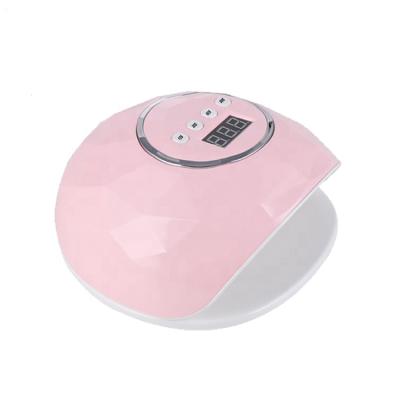 China Lady Nail Beauty Tools Auto Sensor Led Light Nail Salon Equipment Gel Nail Polish UV Curing Set High Quality With Lamp for sale