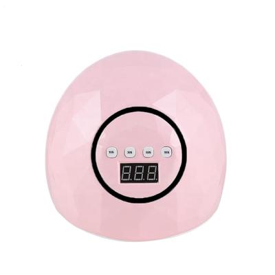 China Lady's Nail Beauty Tools Top Selling Professional Nail Polish Machine UV Gel Lamp Fast Cure 72w Automatic Sensor Led Nail Lamp for sale