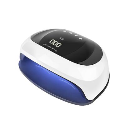 China Hot Selling Smart Nail Lamp Products Gel Nail Beauty Tools Amazon Nail Gel Dryer Lady UV Polish Manicure Machine for sale