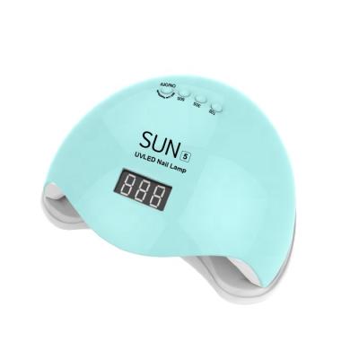 China LED Curing UV Nail Gel Most Popular Products Led Salon Light UV Equipment Nail Gel Auto Sensor Nail Lamp Sun for sale