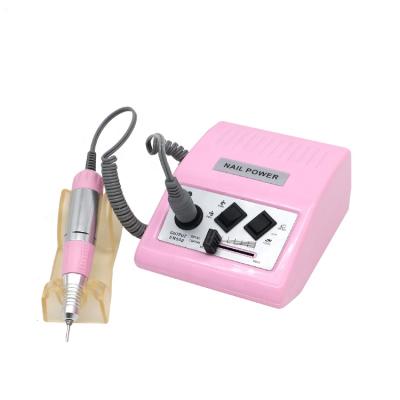 China Amazon Hot Selling Electric Nail Art Manicure Pedicure Nail Drill Machine Portable Nail Polish Nail Drill Machine for sale