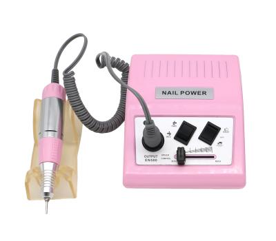 China Hot Selling Professional Manicure Pedicure Nail Art Machine 6 Drill Bit 30000rpm Drill For Nails for sale