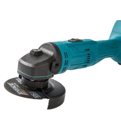 China Factory direct boutique brushless dual battery lithium electric Angle grinder JM-J-6 for sale