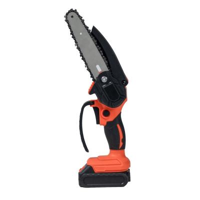 China Wood Saw Good Price Of New Design Blue Sky Model One Charge Electric Saw Portable Wood Cutting Lithium Battery Chain Saw for sale