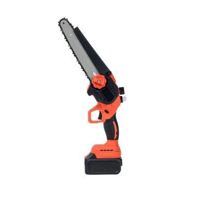 China Wood Saw Hot Selling Product Lithium Battery Chain Saw Portable Electric Chain Saw Price With Oil Can for sale