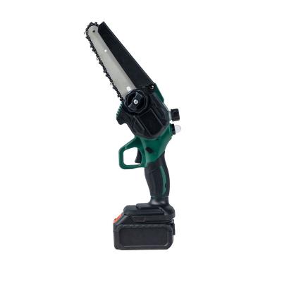 China Wood Saw High Quality Cheap Lithium Battery Chain Saw Electric Chain Electric Saw Portable Price With Oil Can for sale