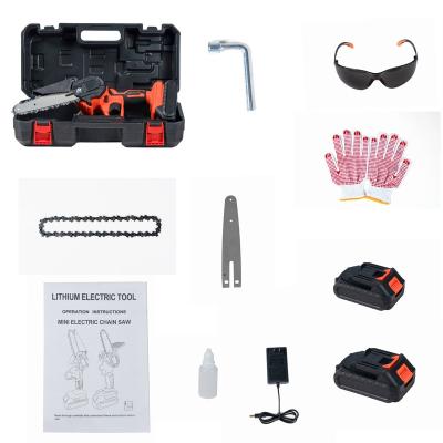 China Wood Saw High quality factory wholesale hot selling brushless two electric one charge crane city rubber coated electric chain saw for sale