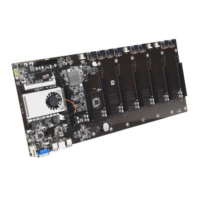 China BTC-S37 S37 Server/Workstation Motherboard For CPU Set Video Card 8 Slot For DDR3 VGA Interface Memory Integrated Low Power for sale