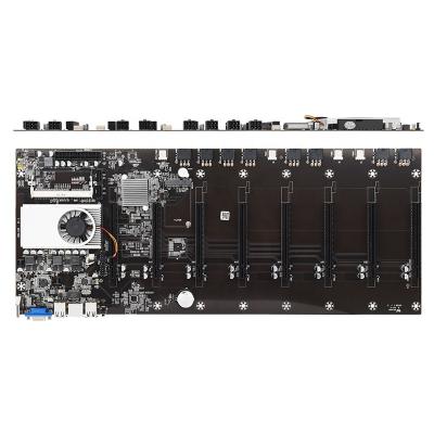 China New Riserless Server / Workstation Motherboard 8 GPU BTC-T37 Support 1066 / 1333 / 1600 1037 8P Motherboard for sale