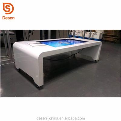 China Customized Indoor Commercial Multi Table Kiosk Education Game Touch Screen Table for sale