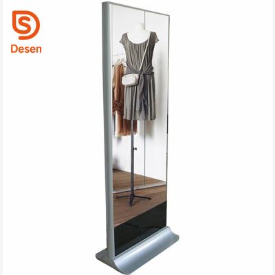 China 50 Inch Indoor Makeup Mirror Customized Photo Player Wedding Photo Booth Desktop Model Machine For Wholesales for sale