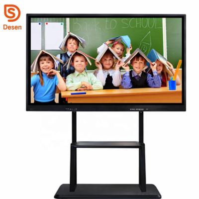 China Cheap Interactive Whiteboard, Big Size IR Smart Board, Electronic Educational Equipment Schools 75