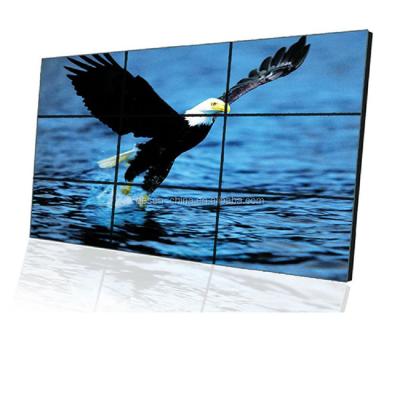 China Desen 49-55 Inch 3X3 LED Screen LCD Video Indoor Splicing Super Narrow Digital 1.8mm Wall for sale