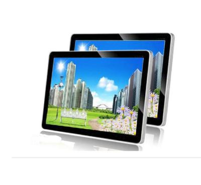 China 22 inch wall mounted lcd advertising display screen indoor and semi-outdoor media player digital signage for sale