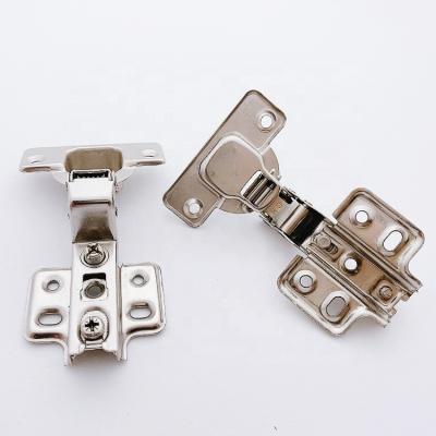 China 261 271 Traditional Cold Rolled Steel Cabinet Hinges 48g 50g 52g One Way 35mm Cup Slide Top for sale