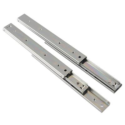 China Storage Heavy Duty Drawers 27 35 Double Layer Ball Bearing Slide Toolbox Parts Industrial Hanging Hooks Two Layers Jieyang Adjustable Factory Slider for sale