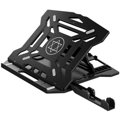 China 2021 Hot Sale Adjustable Folding Angle Portable Laptop Stand for sale