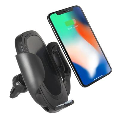 China Mobile Phone 10W Qi Car Phone Fast Wireless Charger 3 in 1 for sale