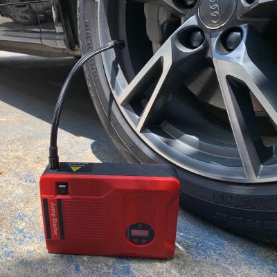 China Multifunctional Portable Car Battery Jump Starter Car Jump Starter for sale