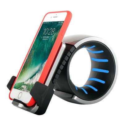 China 2020 Innovative Wireless Cell Phone Charger 15w Mount Pad Qi Standard for sale