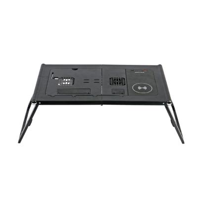 China Hot Sale 2021 Folding Laptop Table Study Desk Adjustable Outdoor Folding Laptop Stand Lazy Desk for Bed and Sofa for sale