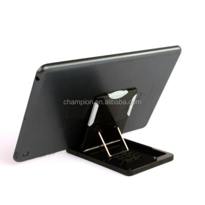 China 12.5 x 6.6 x 6cm Top Selling Universal Ultra-thin Phone Stand Wristband Holder for sale