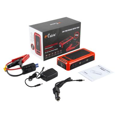 China High Quality Convenient Emergency Tool Kit 12V Car Jump Starter Jump START for sale